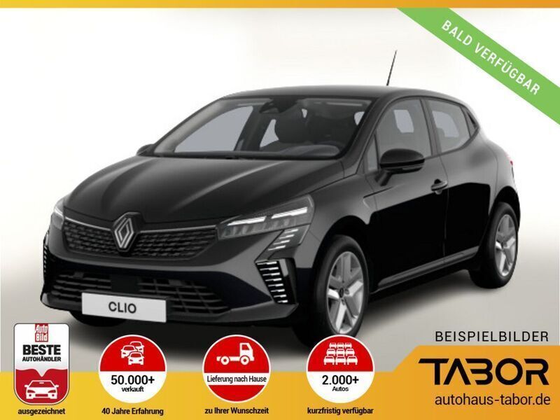 Black pearlschwarz metallic Neu 2025 Renault Clio V Techno Limousine | 20.930 € (Fairer Preis) - Bild 1/1
