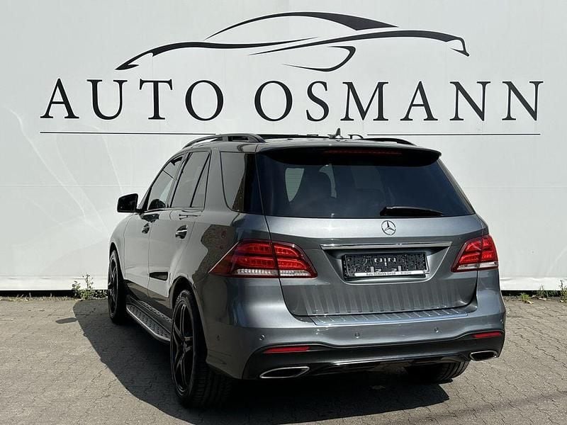 Gebraucht Mercedes GLE500 Exclusive 455 PS (334 kW) 2017 Selenitgrau  metalliclack SUV