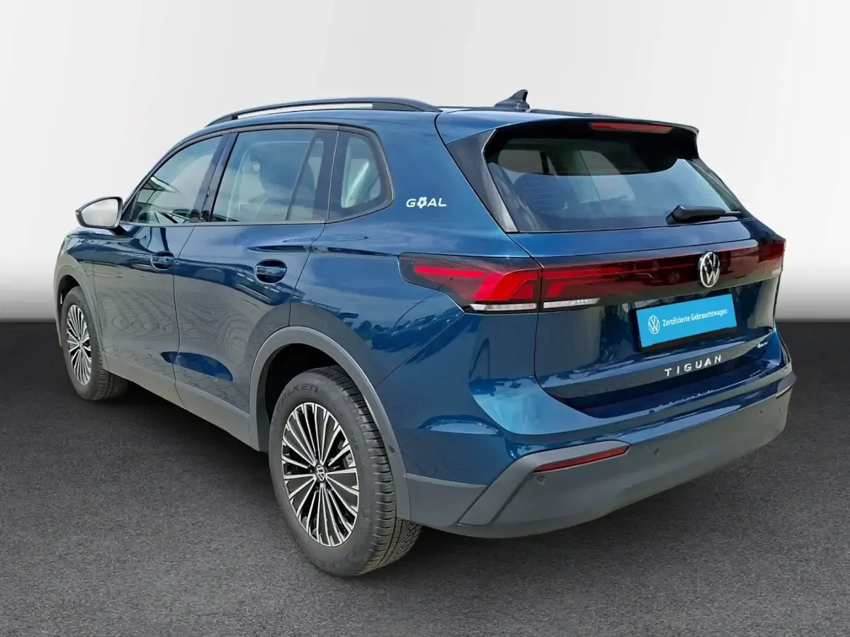 Gebraucht VW Tiguan Goal 204 PS (150 kW) 2025 Blau SUV