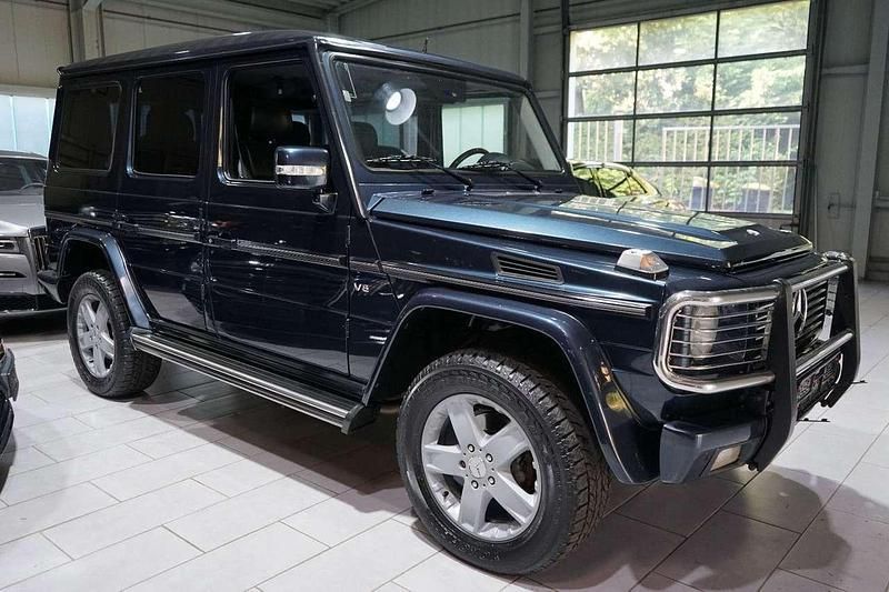 Gebraucht Mercedes G400 250 PS (183 kW) 2004 Smaragdschwarzmet. SUV