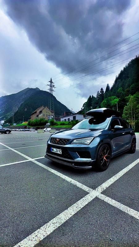 Gebraucht Cupra Ateca 300 PS (220 kW) 2020 Grau SUV