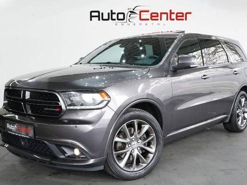 Grau Gebraucht 2016 Dodge Durango SUV | 28.999 € (Fairer Preis) - Bild 1/4