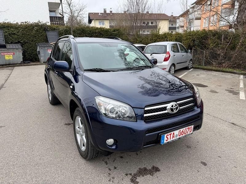 Gebraucht Toyota RAV4 Executive 177 PS (130 kW) 2007 Blau SUV
