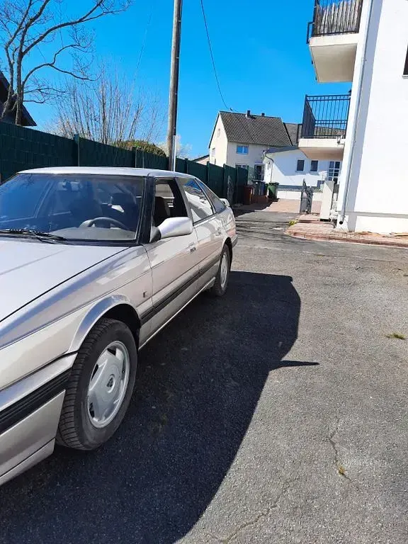 Gebraucht Rover 827 169 PS (124 kW) 1991 Silber Limousine