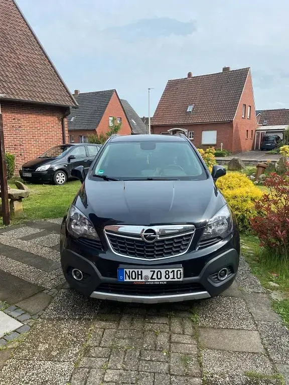 Gebraucht Opel Mokka Edition 131 PS (96 kW) 2014 Schwarz SUV