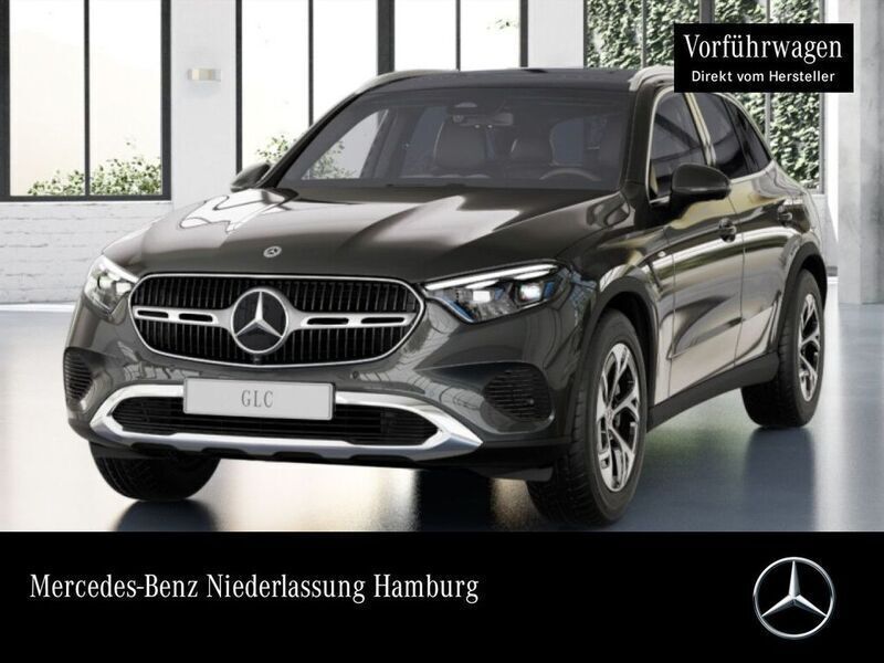 Obsidianschwarz Gebraucht 2025 Mercedes GLC300e AMG SUV | 63.500 € (Superpreis) - Bild 1/4