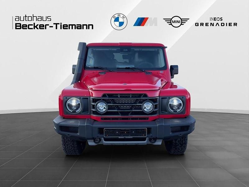 Neu Ineos Grenadier 249 PS (183 kW) 2026 Rot Kombi