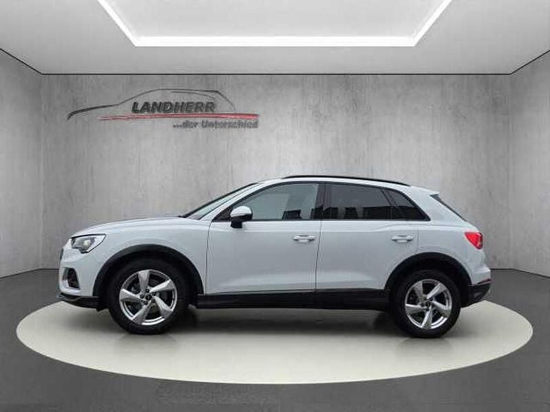 Gebraucht Audi Q3 Advanced Plus 150 PS (110 kW) 2025 Gletscherweiß metallic (metallic) SUV