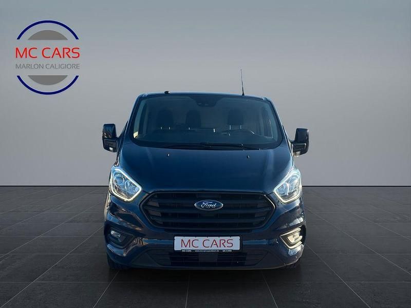 Gebraucht Ford Transit Custom Trend 105 PS (77 kW) 2018 Blau Van / Kleinbus