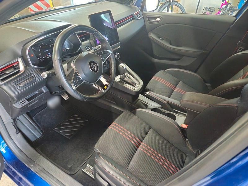 Gebraucht Renault Clio V Intens 131 PS (96 kW) 2020 Blau Kleinwagen