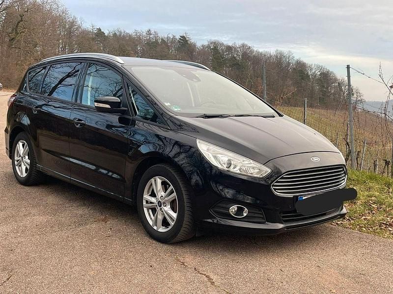 Gebraucht Ford S-MAX ST-Line 150 PS (110 kW) 2018 Schwarz Van / Kleinbus
