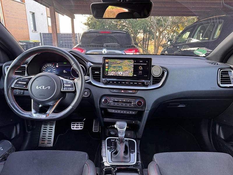 Gebraucht Kia ProCeed GT 204 PS (150 kW) 2023 Grün Kombi