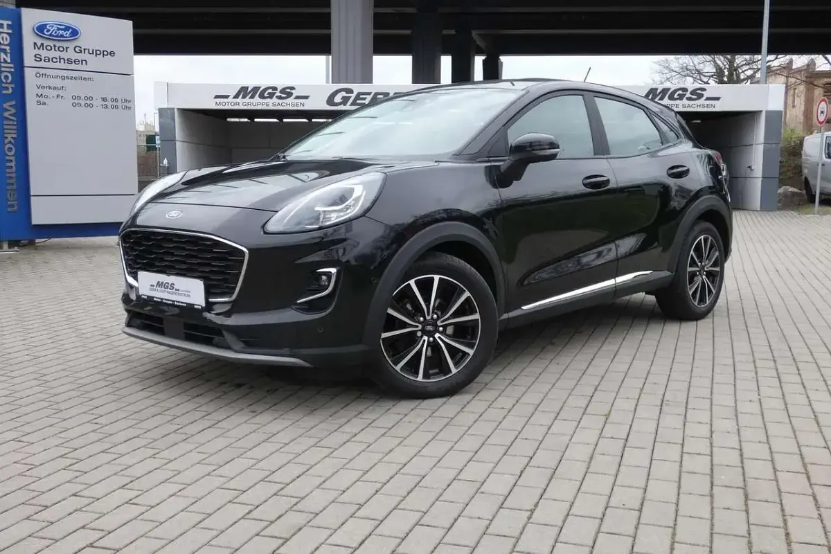 Occasion Ford Puma Titanium 125 ch (91 kW) 2020 Noir SUV