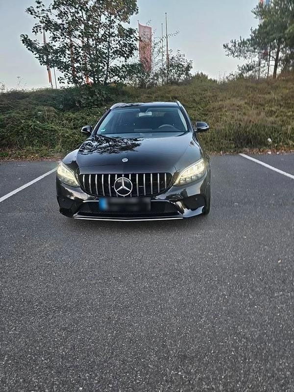 Gebraucht Mercedes C200 150 PS (110 kW) 2018 Silber Kombi