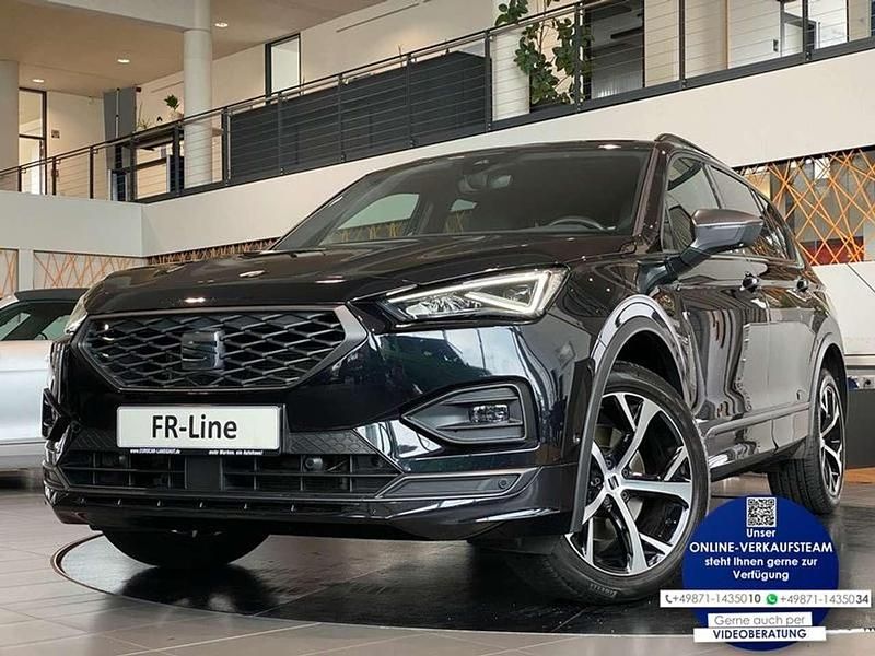 Schwarz Gebraucht 2022 Seat Tarraco 4Drive SUV | 33.980 € (Fairer Preis) - Bild 1/3
