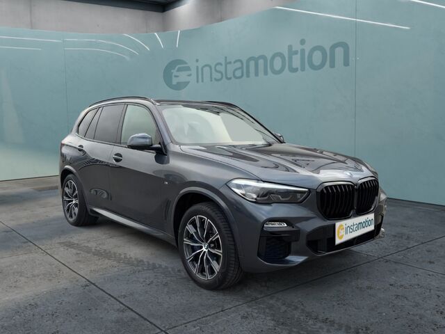 Grau Gebraucht 2020 BMW X5 M Sport SUV | 63.200 € - Bild 1/2