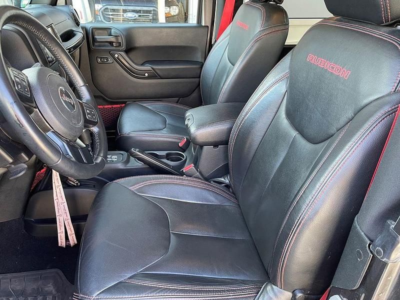 Gebraucht Jeep Wrangler Rubicon 200 PS (147 kW) 2018 Grau SUV