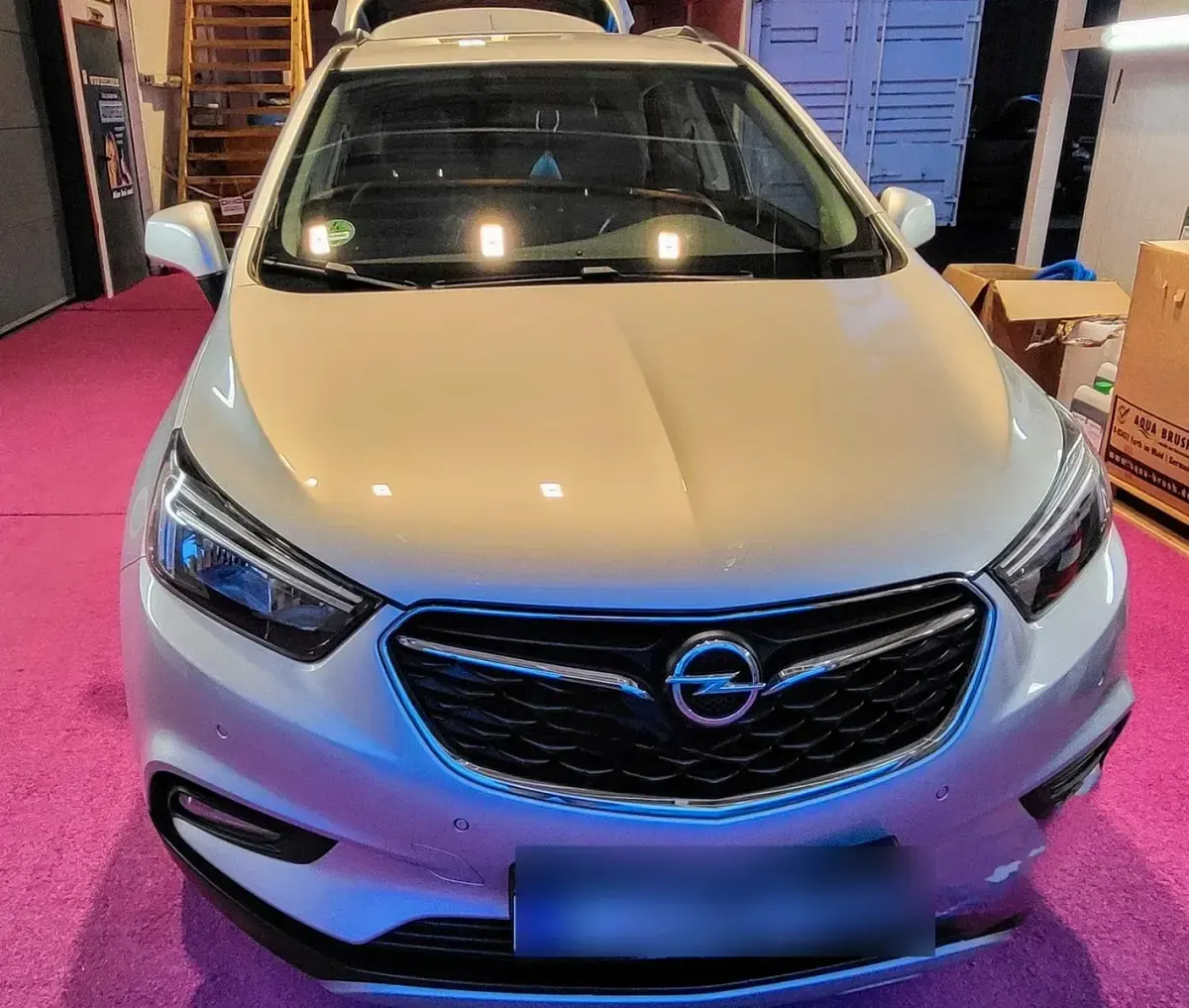 Gebraucht Opel Mokka X Edition 136 PS (100 kW) 2019 Silber SUV
