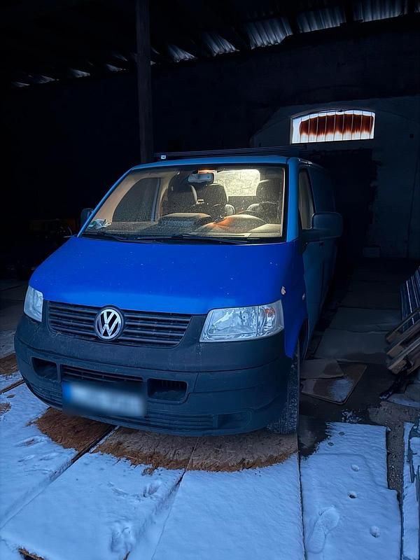 Gebraucht VW Transporter 90 PS (66 kW) 2006 Blau Van