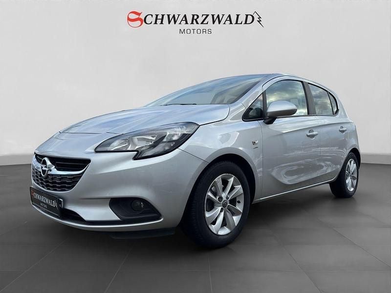 Gebraucht Opel Corsa Active 90 PS (66 kW) 2016 Silber Kleinwagen