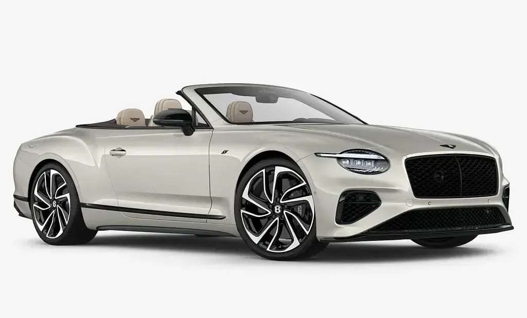 Ny Bentley Continental 680 HK (500 kW) 2026 Cab