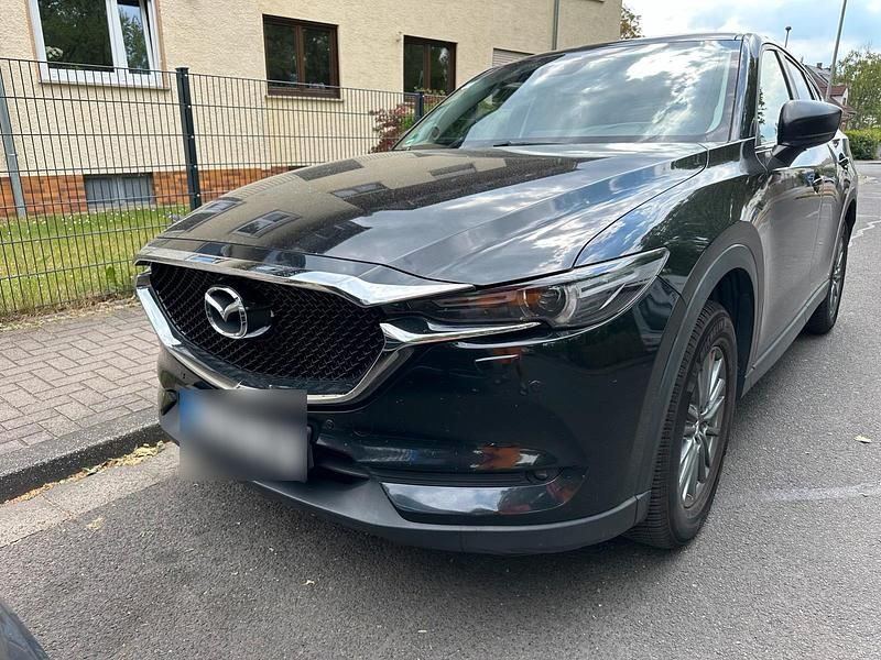 Second-hand Mazda CX-5 Exclusive-Line 150 CP (110 kW) 2018 Negru SUV