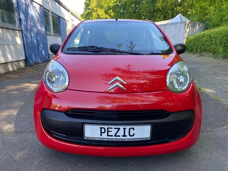 Gebraucht Citroën C1 70 PS (51 kW) 2006 Rot Kleinwagen