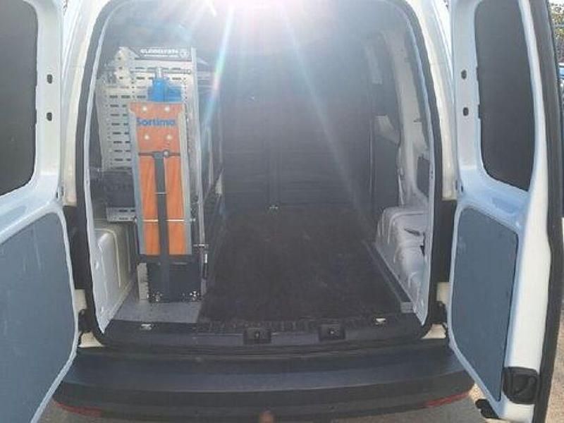 Gebraucht VW Caddy 102 PS (75 kW) 2020 Weiss Van / Kleinbus