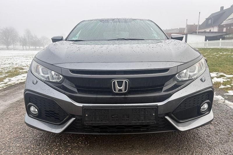 Gebraucht Honda Civic Executive 129 PS (94 kW) 2017 Grau Limousine