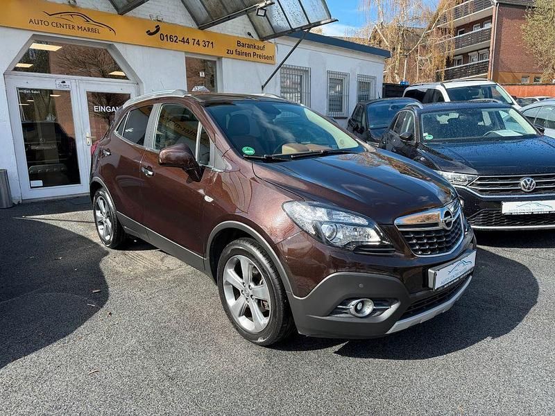 Gebraucht Opel Mokka Innovation 140 PS (102 kW) 2013 Braun SUV