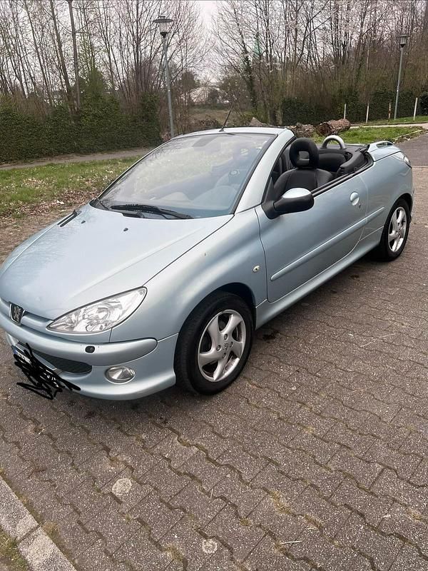 Gebraucht Peugeot 206 CC 2007 Grau Cabrio