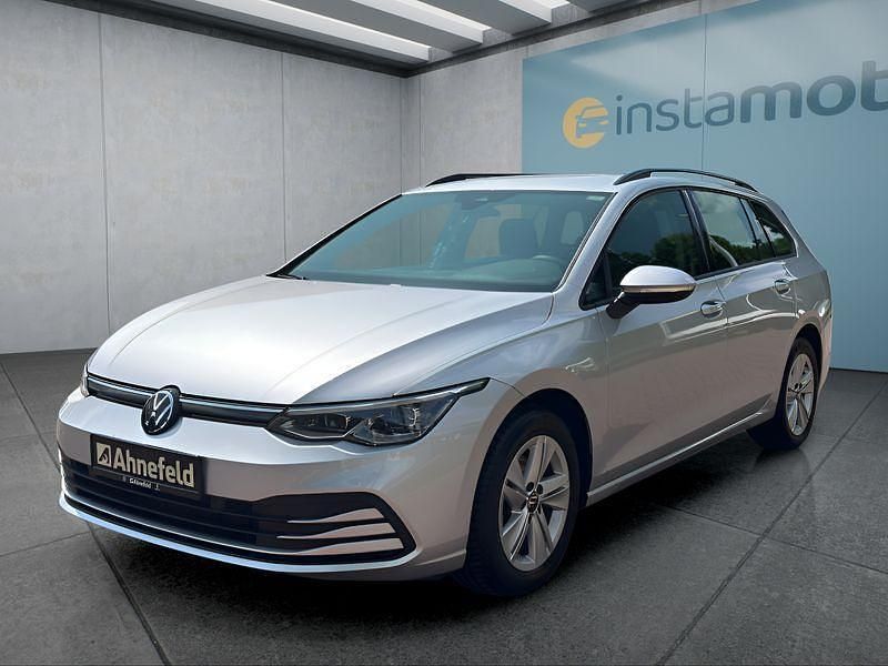 Silber Gebraucht 2023 VW Golf VIII Kombi | 26.649 € (Fairer Preis) - Bild 1/4