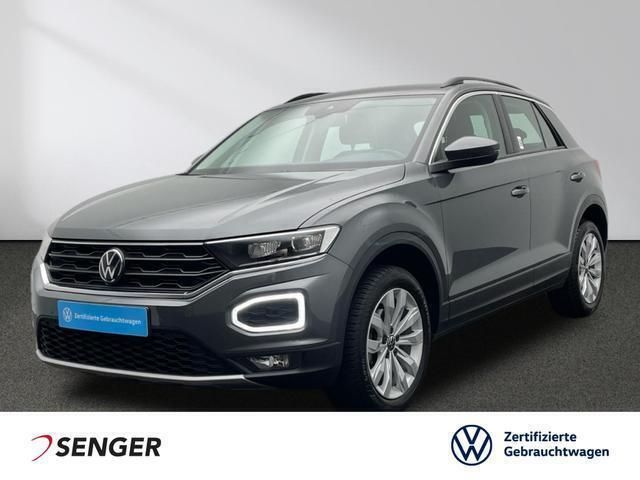 Grau Gebraucht 2020 VW T-Roc Style SUV | 21.980 € (Fairer Preis) - Bild 1/4