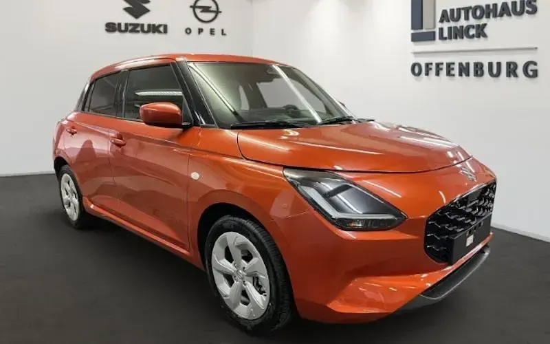 Neu Suzuki Swift Comfort 83 PS (61 kW) 2025 Orange Kleinwagen