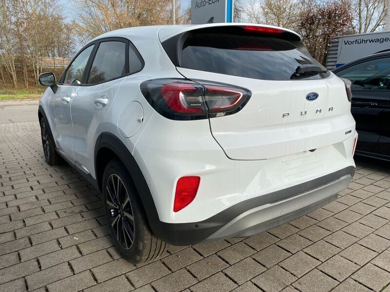 Gebraucht Ford Puma Titanium 125 PS (91 kW) 2023 Weiß Coupé