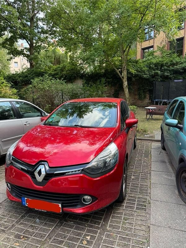Rot Gebraucht 2014 Renault Clio IV Kleinwagen | 8.299 € (Fairer Preis) - Bild 1/4