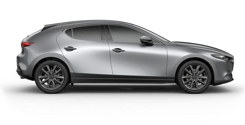 Gebraucht Mazda 3 Exclusive-Line 140 PS (102 kW) 2025 Machine gray Limousine