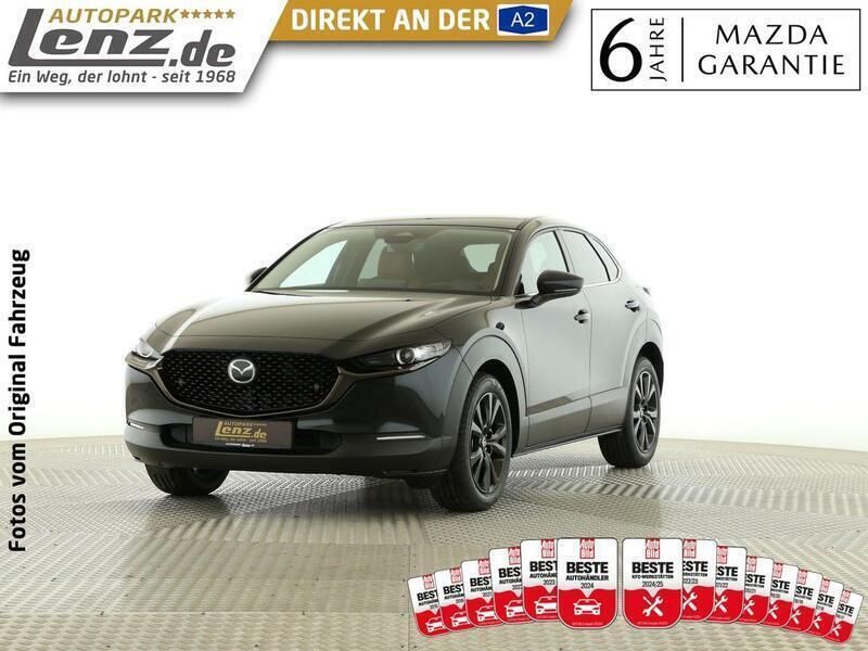 Schwarz Gebraucht 2022 Mazda CX-30 Nagisa SUV | 31.930 € (Fairer Preis) - Bild 1/3