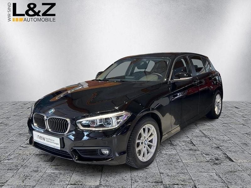 Gebraucht BMW 120 Advantage 184 PS (135 kW) 2016 Schwarz Kleinwagen