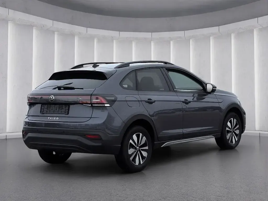 Gebraucht VW Taigo Move 95 PS (69 kW) 2024 Grau SUV