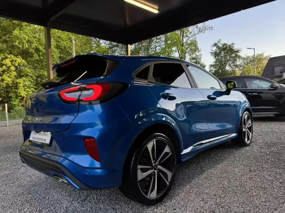 Second-hand Ford Puma ST-Line 155 CP (114 kW) 2020 Albastru SUV