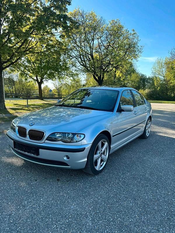Usata BMW 325 192 CV (141 kW) 2003 Argento Berlina