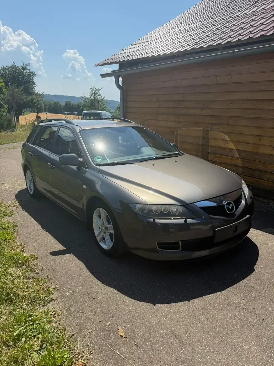 Gebraucht Mazda 6 Active 147 PS (108 kW) 2007 Silber Kombi