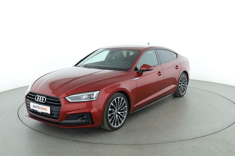 Rot Gebraucht 2018 Audi A5 Sportback Sport Limousine | 27.490 € (Etwas zu teuer) - Bild 1/3