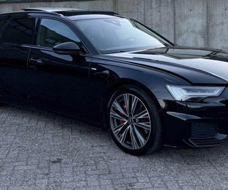 Schwarz Gebraucht 2021 Audi A6 Competition Kombi | 29.850 € (Superpreis) - Bild 1/4