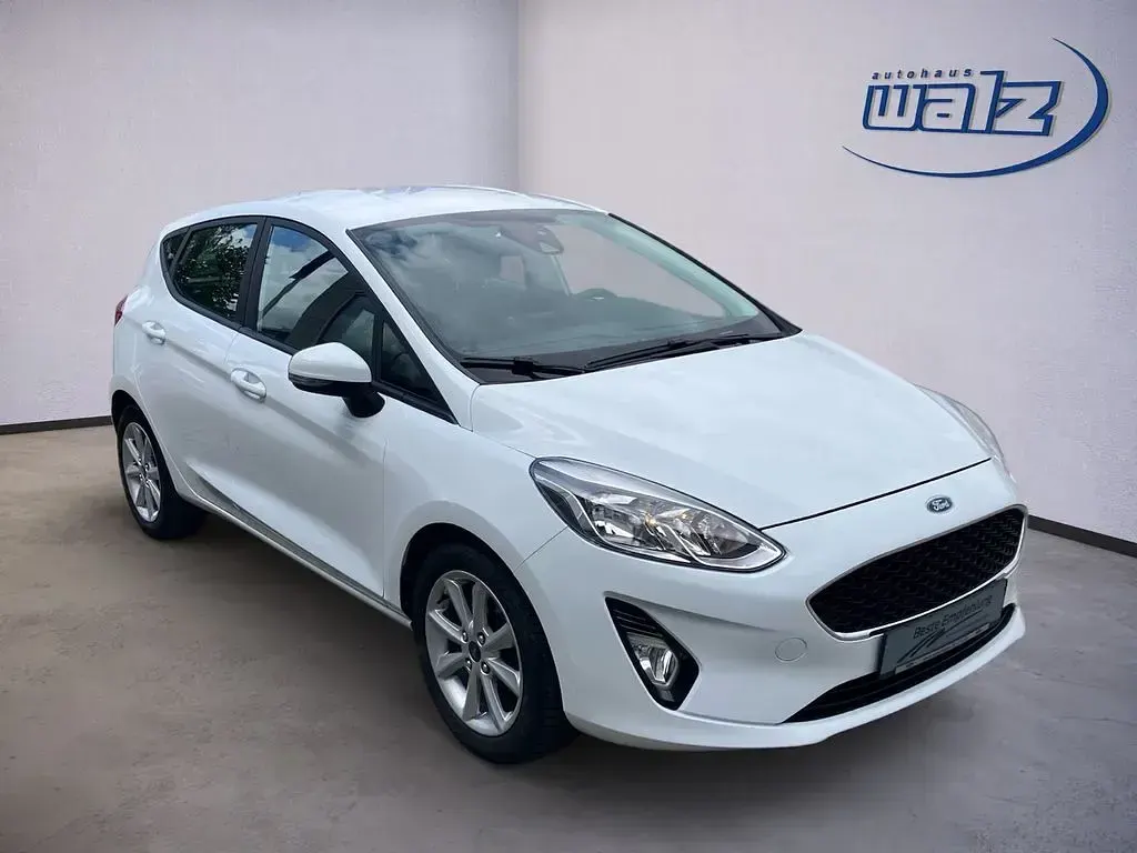 Usata Ford Fiesta Cool & Connect 101 CV (74 kW) 2018 Bianco Utilitaria