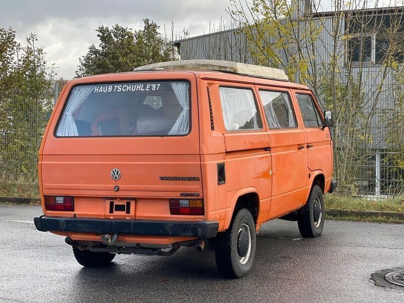 Gebraucht VW T3 95 PS (69 kW) 1992 Orange Van