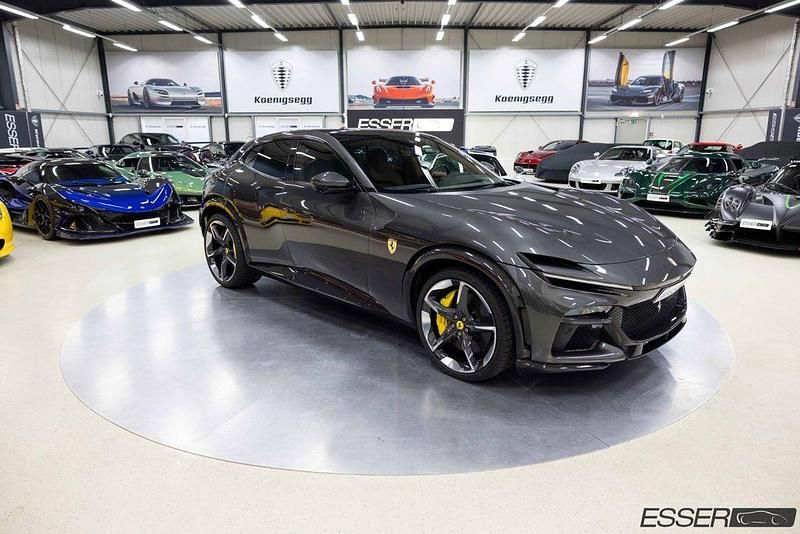 Grau Gebraucht 2024 Ferrari Purosangue SUV | 559.000 € - Bild 1/4