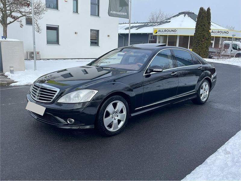 Gebraucht Mercedes S420 AMG 320 PS (235 kW) 2008 Schwarz Limousine