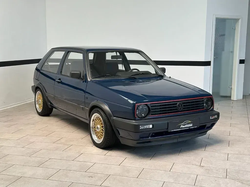 Gebraucht VW Golf III GTI 54 PS (39 kW) 1991 Blau Kleinwagen